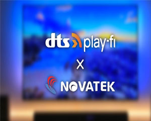 DTS, 노바텍 TV용 SoC 제품군에 DTS 플레이파이 지원해